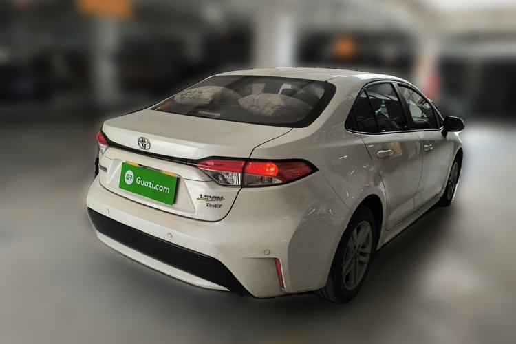 Used Toyota Levin 2019 185T CVT Luxury Edition China VI Standard Rear Right 45 Deg
