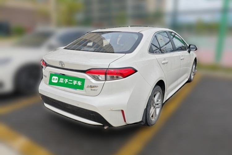 Used Toyota Levin 2019 185T CVT Luxury Edition China VI Standard Rear Right 45 Deg