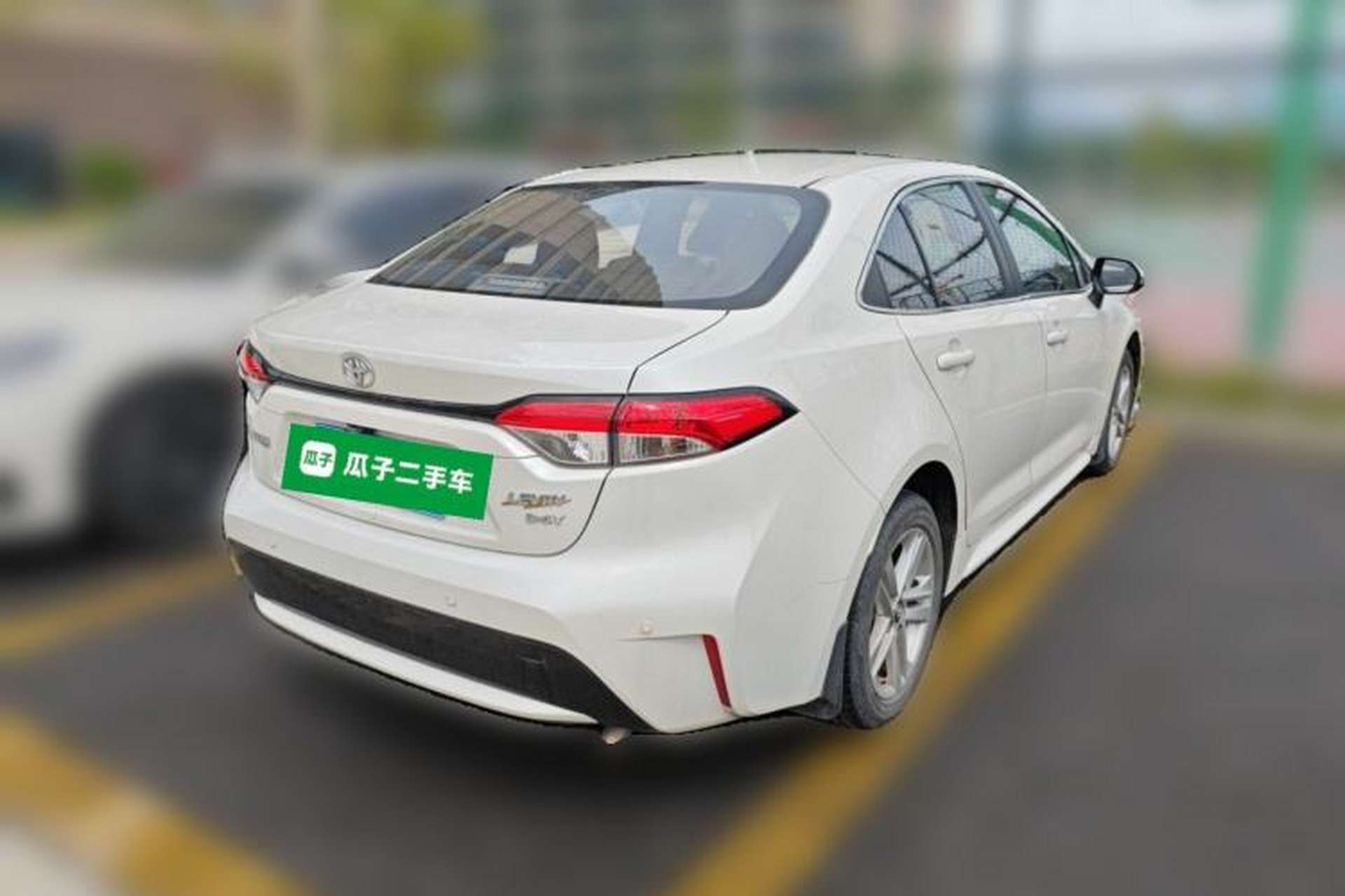 Used Toyota Levin 2019 185T CVT Luxury Edition China VI Standard Rear Right 45 Deg