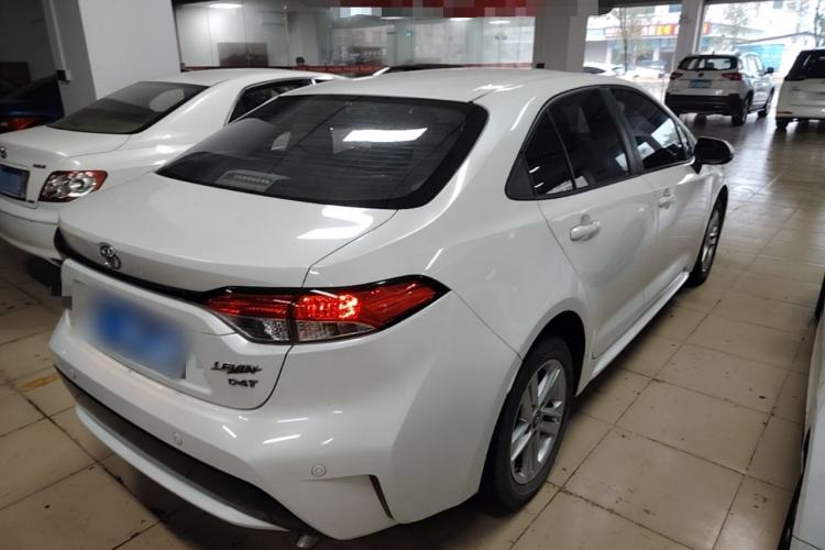 Used Toyota Levin 2019 185T CVT Luxury Edition China VI Standard Rear Right 45 Deg