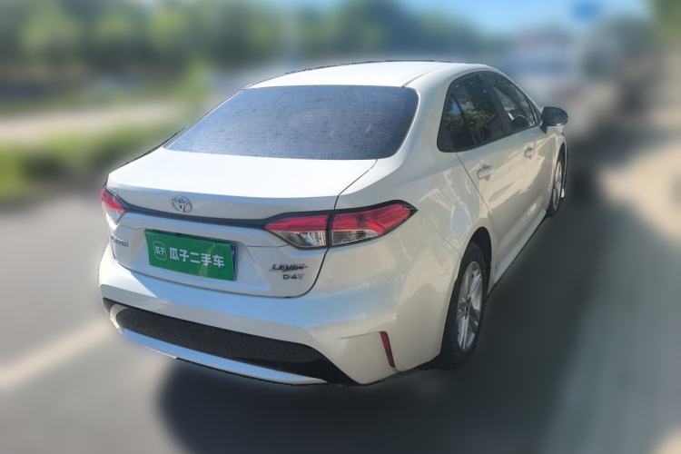 Used Toyota Levin 2019 185T CVT Luxury Edition China VI Standard Rear Right 45 Deg