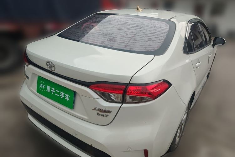 Used Toyota Levin 2019 185T CVT Luxury Edition China VI Standard Rear Right 45 Deg