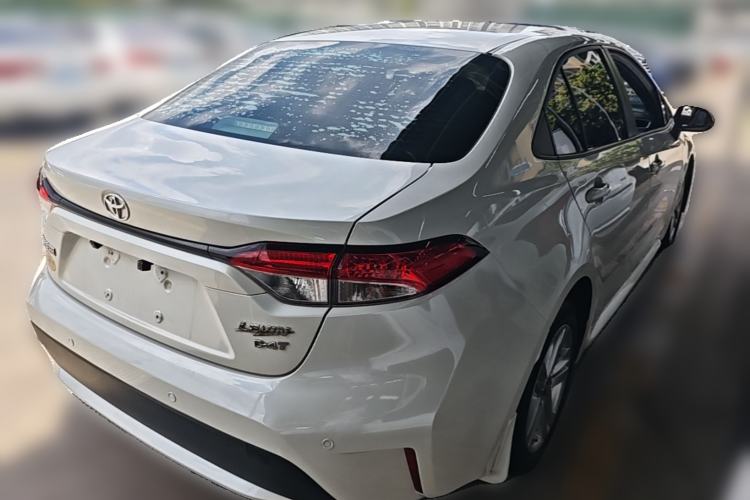 Used Toyota Levin 2019 185T CVT Entry-Level Version China VI Standard Rear Right 45 Deg