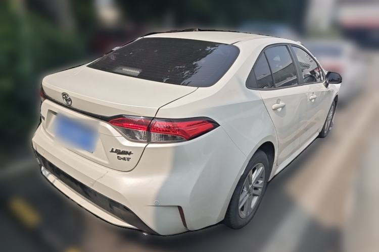Used Toyota Levin 2019 185T CVT Luxury Edition China V Standard Rear Right 45 Deg