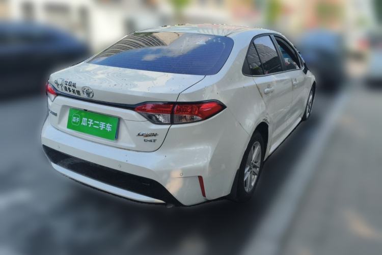 Used Toyota Levin 2019 185T CVT Luxury Edition China VI Standard Rear Right 45 Deg