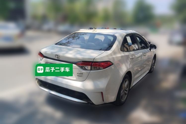 Used Toyota Levin 2019 185T CVT Luxury Edition China VI Standard Rear Right 45 Deg