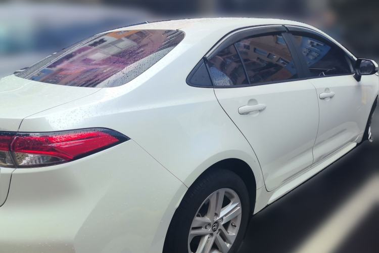 Used Toyota Levin 2019 185T CVT Luxury Edition China VI Standard Rear Right 45 Deg