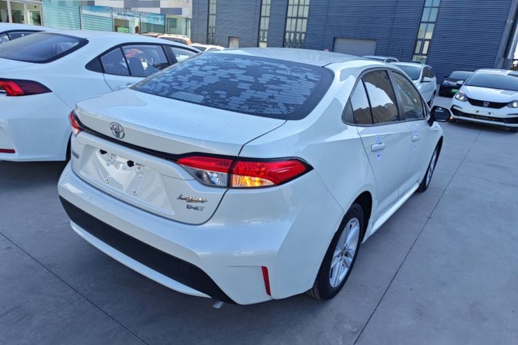 Used Toyota Levin 2019 185T CVT Entry-Level Version China VI Standard Rear Right 45 Deg