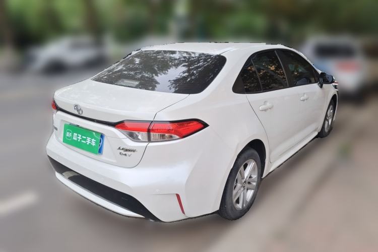 Used Toyota Levin 2019 185T CVT Luxury Edition China VI Standard Rear Right 45 Deg