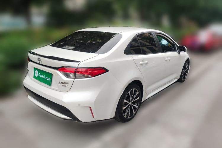 Used Toyota Levin 2019 185T CVT Sport Edition China VI Standard Rear Right 45 Deg