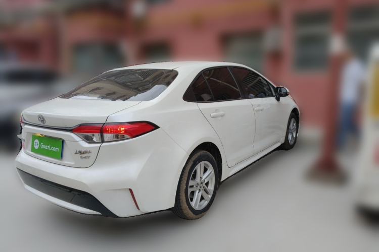 Used Toyota Levin 2019 185T CVT Luxury Edition China VI Standard Rear Right 45 Deg