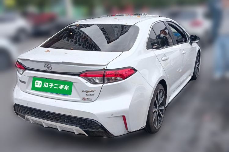 Used Toyota Levin 2019 185T CVT Sport Edition China VI Standard Rear Right 45 Deg