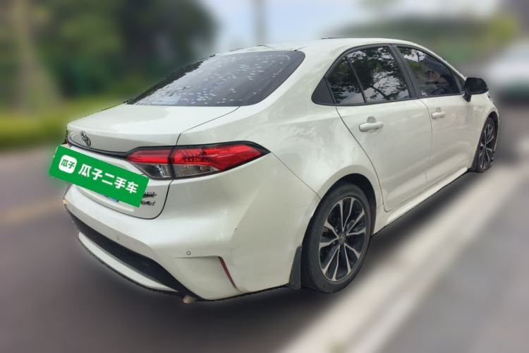 Used Toyota Levin 2019 185T CVT Sport Edition China VI Standard Rear Right 45 Deg