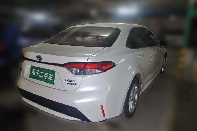 Used Toyota Levin 2019 Dual-Engine 1.8H E-CVT Luxury Edition China VI Standard Rear Right 45 Deg