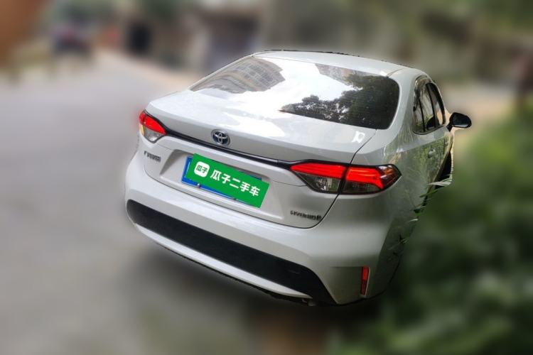 Used Toyota Levin 2019 Dual-Engine 1.8H E-CVT Luxury Edition China VI Standard Rear Right 45 Deg