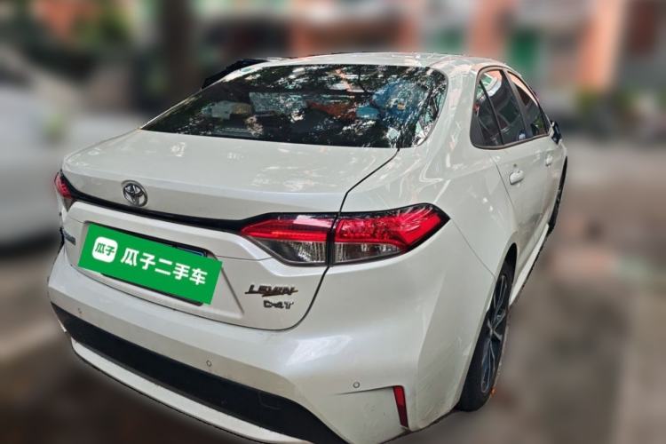 Used Toyota Levin 2019 185T CVT Sport Edition China VI Standard Rear Right 45 Deg