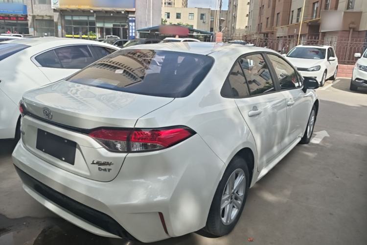 Used Toyota Levin 2019 185T CVT Luxury Edition China VI Standard Rear Right 45 Deg
