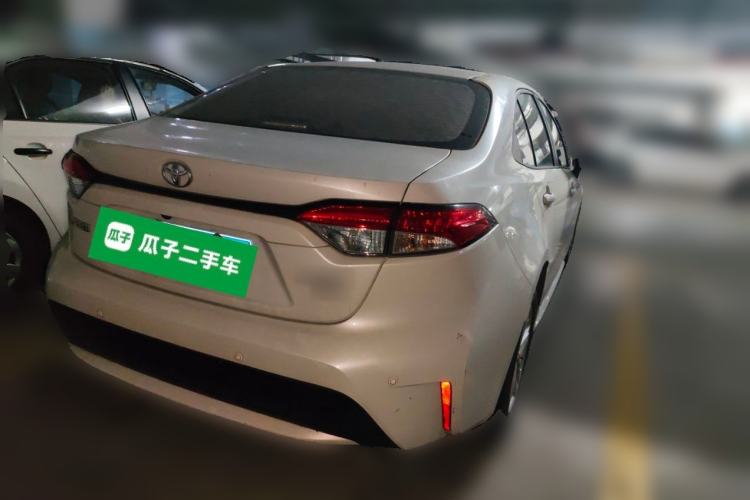 Used Toyota Levin 2019 185T CVT Luxury Edition China VI Standard Rear Right 45 Deg