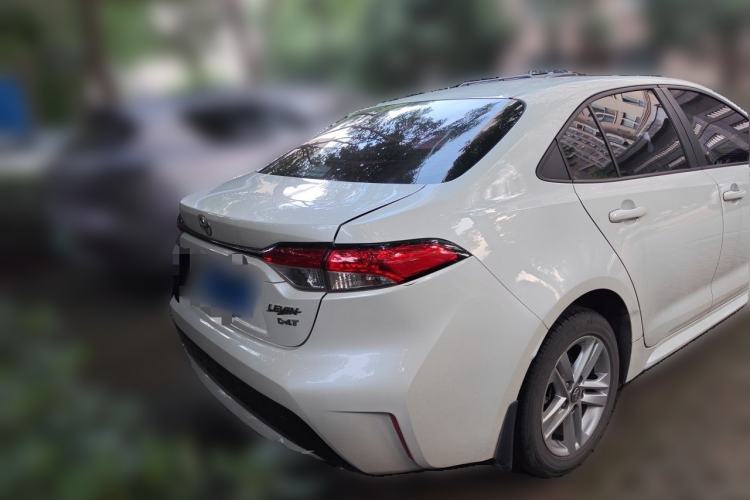 Used Toyota Levin 2019 185T CVT Luxury Edition China VI Standard Rear Right 45 Deg