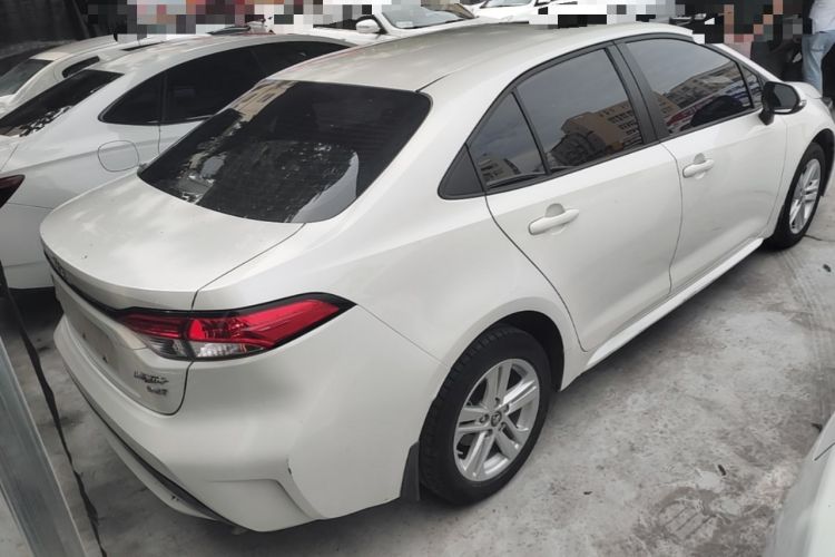 Used Toyota Levin 2019 185T CVT Luxury Edition China VI Standard Rear Right 45 Deg