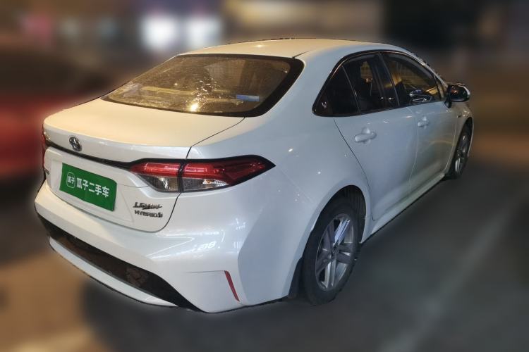 Used Toyota Levin 2019 Dual-Engine 1.8H E-CVT Luxury Edition China VI Standard Rear Right 45 Deg