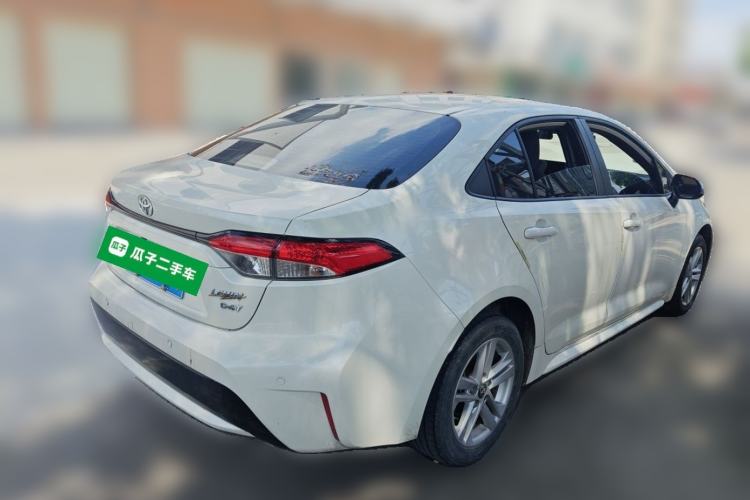 Used Toyota Levin 2019 185T CVT Luxury Edition China VI Standard Rear Right 45 Deg
