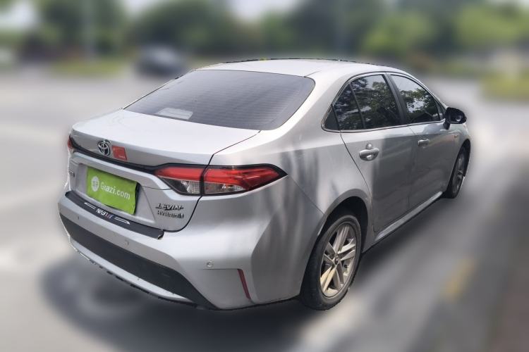 Used Toyota Levin 2019 Dual-Engine 1.8H E-CVT Entry-Level Model China VI Standard Rear Right 45 Deg