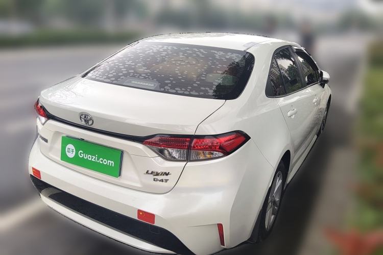Used Toyota Levin 2019 185T CVT Luxury Edition China VI Standard Rear Right 45 Deg
