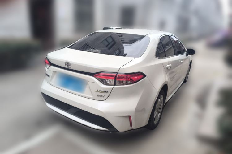 Used Toyota Levin 2019 185T CVT Luxury Edition China V Standard Rear Right 45 Deg