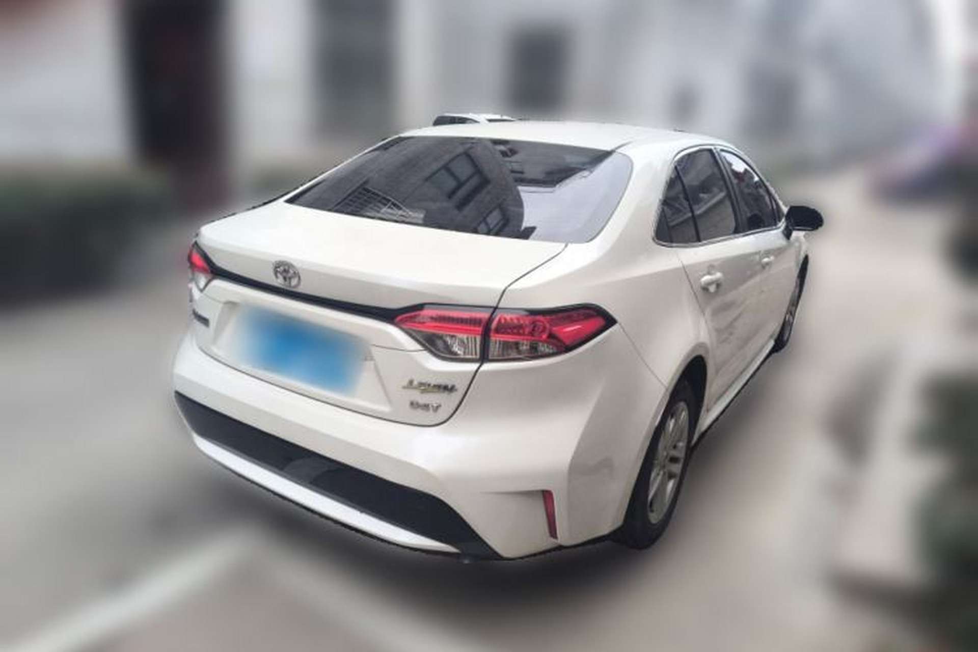 Used Toyota Levin 2019 185T CVT Luxury Edition China V Standard Rear Right 45 Deg