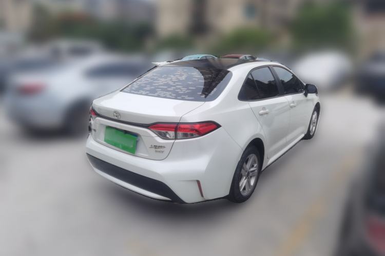 Used Toyota Levin 2019 185T CVT Luxury Edition China VI Standard Rear Right 45 Deg
