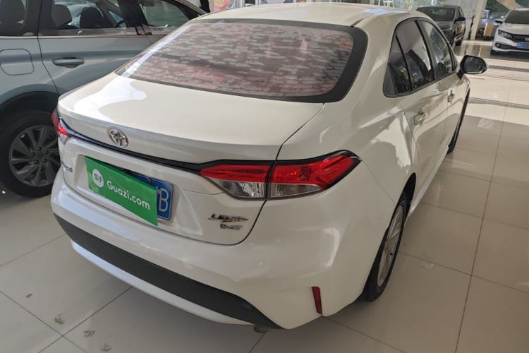 Used Toyota Levin 2019 185T CVT Entry-Level Version China VI Standard Rear Right 45 Deg