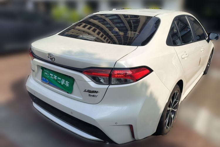 Used Toyota Levin 2019 185T CVT Sport Edition China V Standard Rear Right 45 Deg