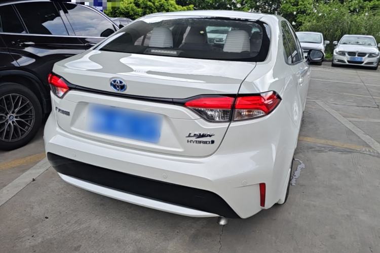Used Toyota Levin 2019 Dual-Engine 1.8H E-CVT Luxury Edition China VI Standard Rear Right 45 Deg
