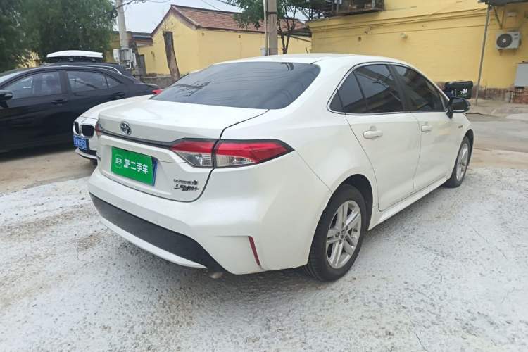 Used Toyota Levin 2019 Dual-Engine 1.8H E-CVT Luxury Edition China VI Standard Rear Right 45 Deg