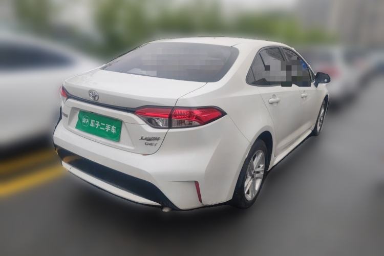 Used Toyota Levin 2019 185T CVT Luxury Edition China VI Standard Rear Right 45 Deg