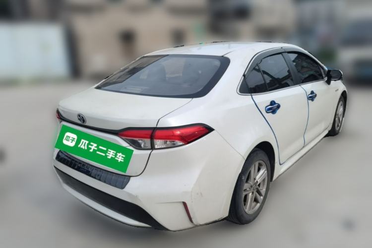 Used Toyota Levin 2019 Dual-Engine 1.8H E-CVT Luxury Edition China VI Standard Rear Right 45 Deg