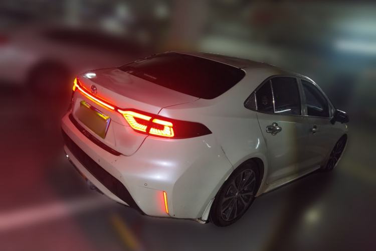 Used Toyota Levin 2019 185T CVT Sport Edition China VI Standard Rear Right 45 Deg
