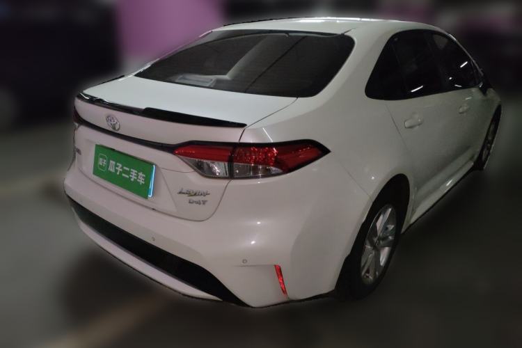 Used Toyota Levin 2019 185T CVT Luxury Edition China VI Standard Rear Right 45 Deg