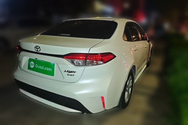 Used Toyota Levin 2019 185T CVT Luxury Edition China VI Standard Rear Right 45 Deg