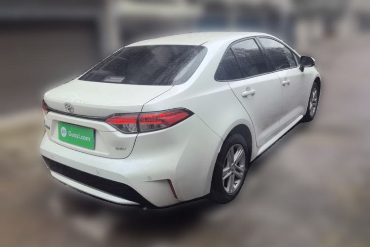 Used Toyota Levin 2019 185T CVT Luxury Edition China VI Standard Rear Right 45 Deg
