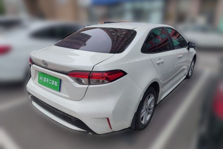 Used Toyota Levin 2019 185T CVT Luxury Edition China V Standard Rear Right 45 Deg