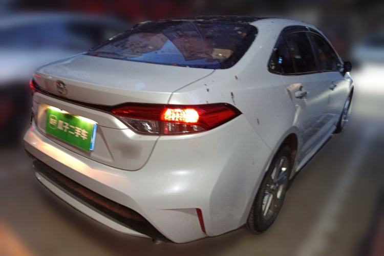 Used Toyota Levin 2019 185T CVT Luxury Edition China V Standard Rear Right 45 Deg