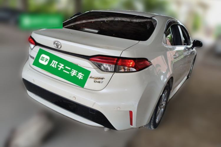 Used Toyota Levin 2019 185T CVT Luxury Edition China VI Standard Rear Right 45 Deg