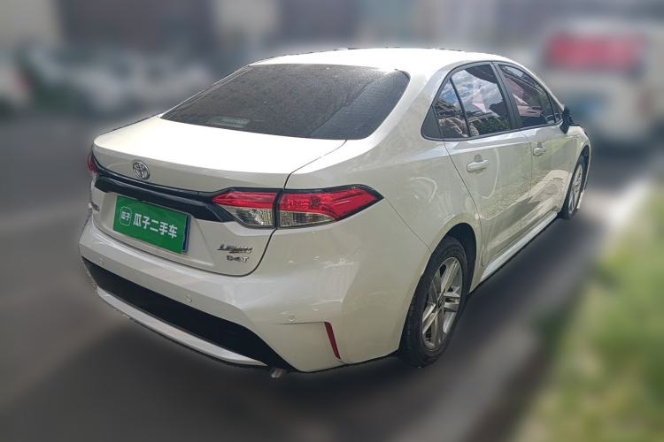 Used Toyota Levin 2019 185T CVT Luxury Edition China V Standard Rear Right 45 Deg