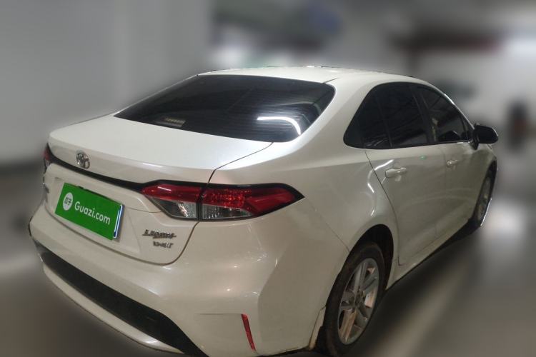 Used Toyota Levin 2019 185T CVT Luxury Edition China VI Standard Rear Right 45 Deg