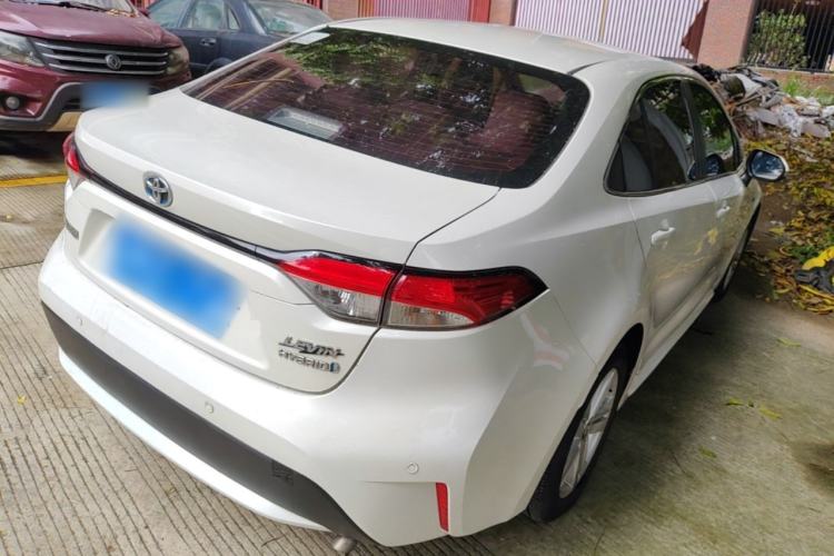 Used Toyota Levin 2019 Dual-Engine 1.8H E-CVT Luxury Edition China VI Standard Rear Right 45 Deg