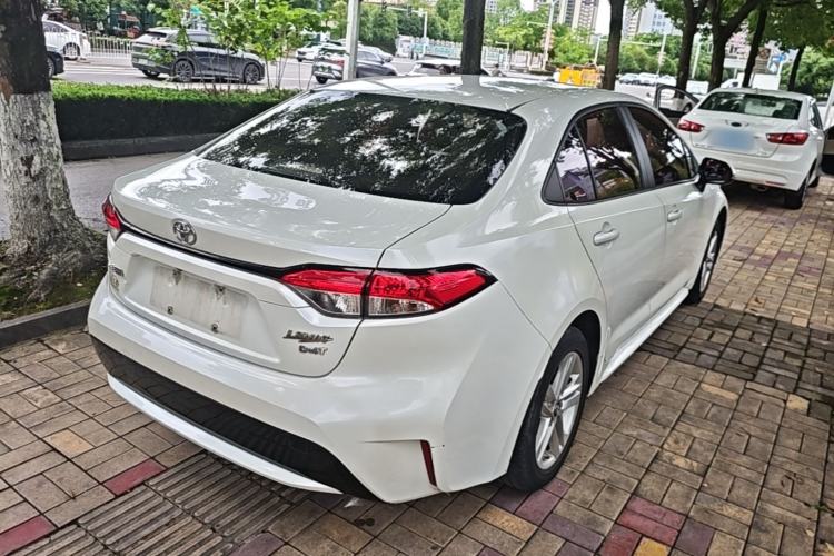 Used Toyota Levin 2019 185T CVT Luxury Edition China VI Standard Rear Right 45 Deg