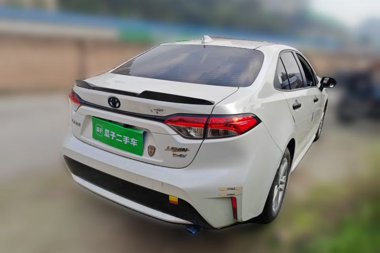 Used Toyota Levin 2019 185T CVT Luxury Edition China VI Standard Rear Right 45 Deg