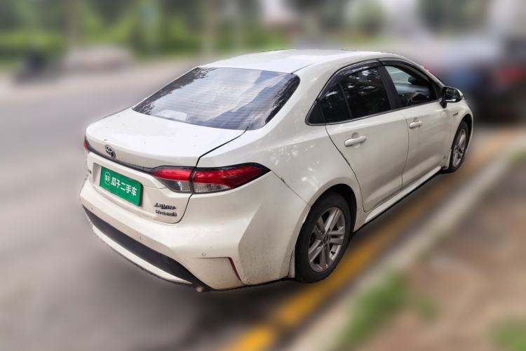 Used Toyota Levin 2019 Dual-Engine 1.8H E-CVT Luxury Edition China VI Standard Rear Right 45 Deg